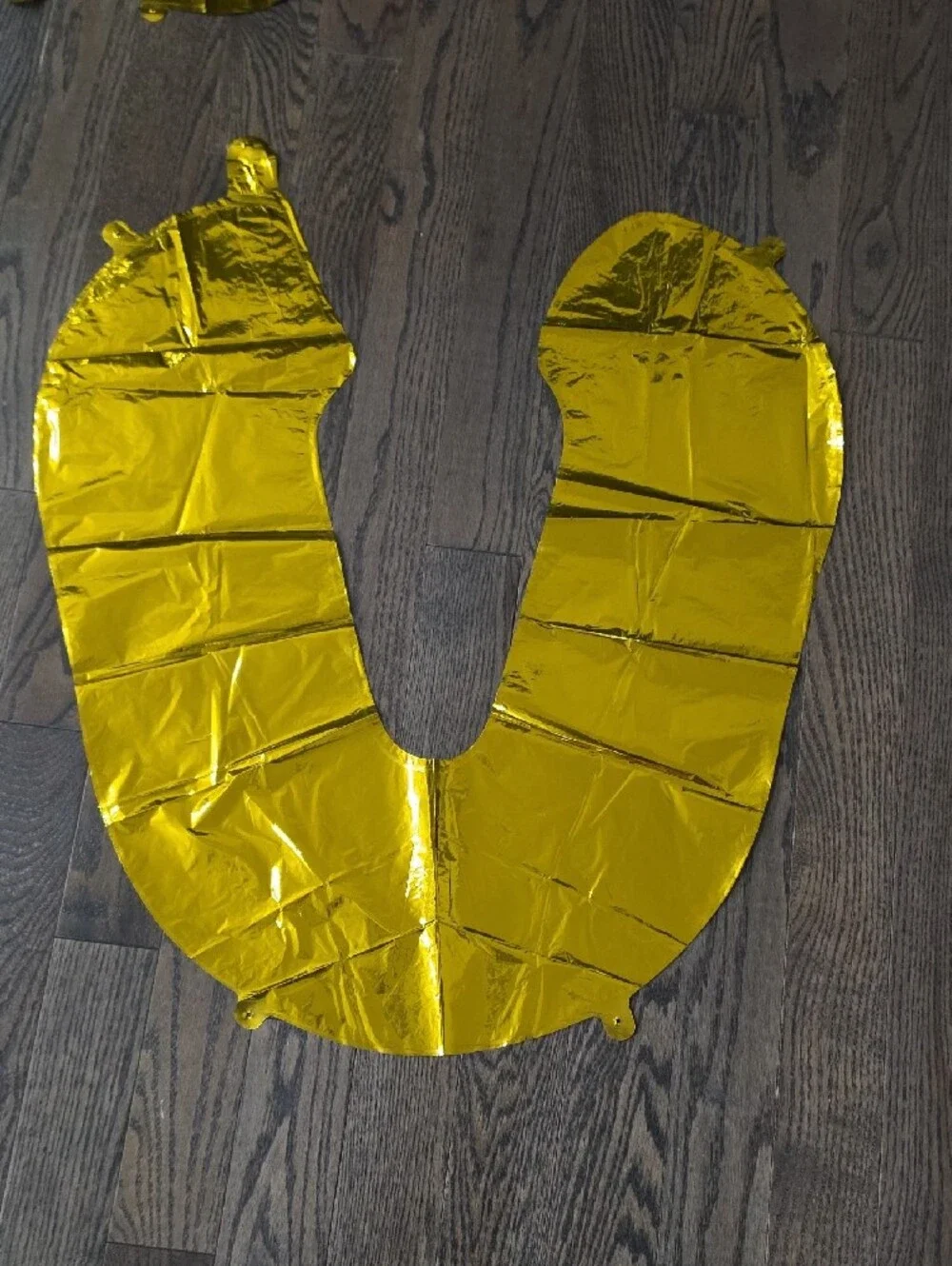 New Gold Foil Balloons (Deflated)